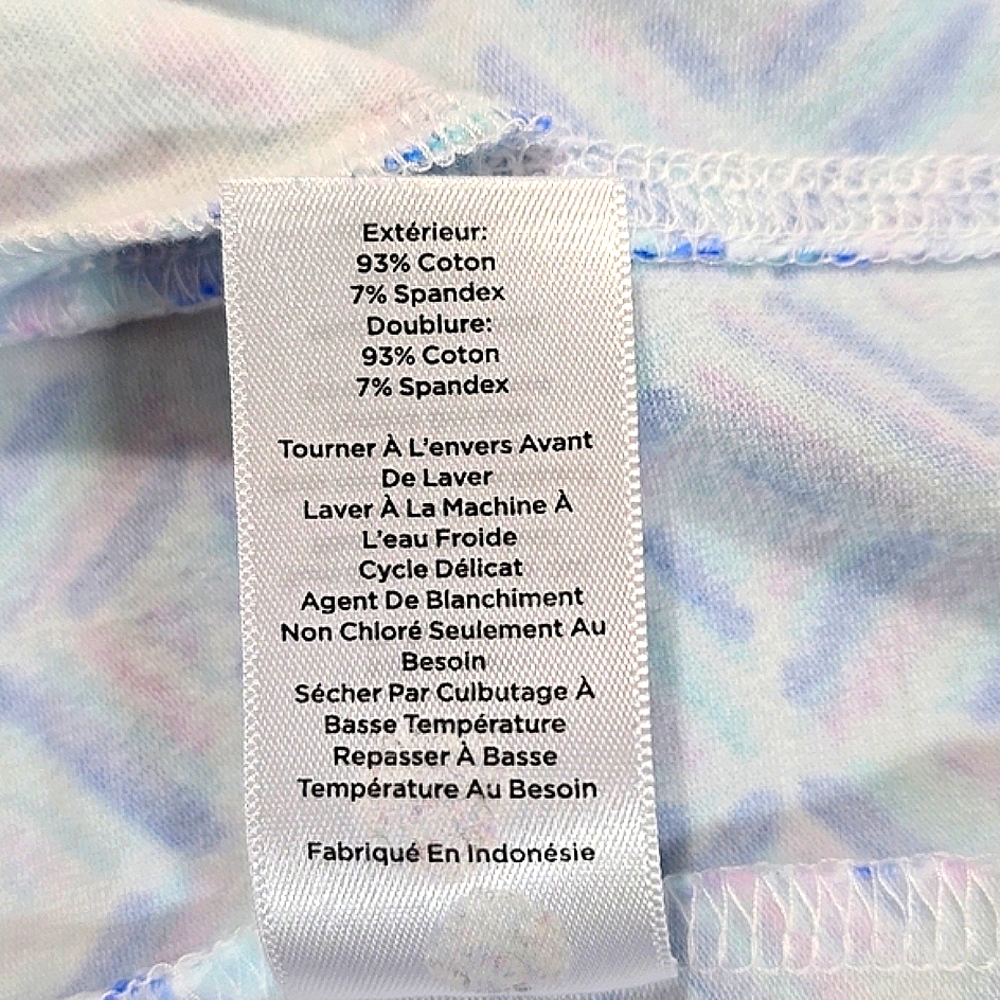 Talbots Women's Skort Shorts Skirt Athletic Size S Geometrical Print - Picture 7 of 7